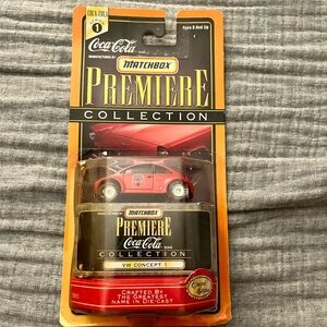 Matchbox Premiere Collection Coca-Cola Collection VW Concept 1